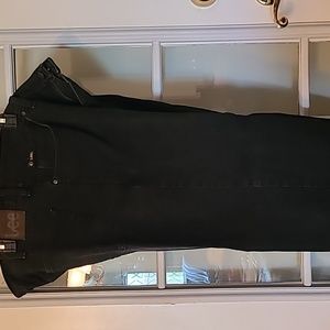 Mens black jeans